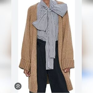 Zara Women's Cozy Open Front Cardigan